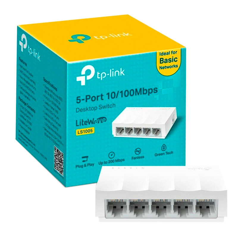 Switch de 5 puertos TP-Link
