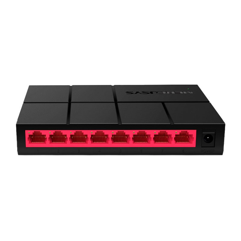 ITSCA - Switch de 8 puertos Gigabit Mercusys MS108G