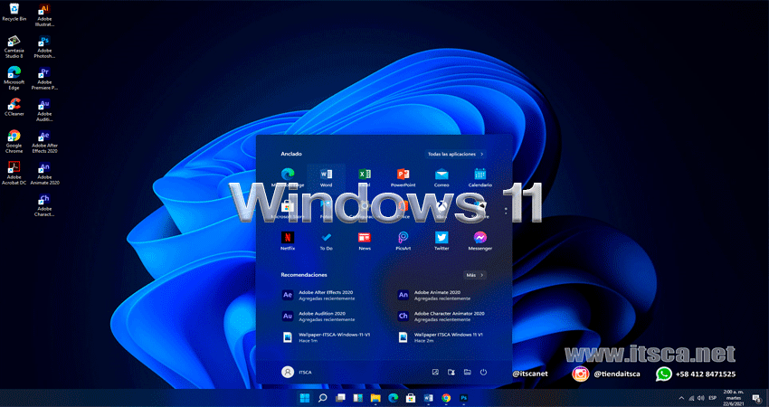 ITSCA - Windows 11
