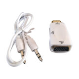 ITSCA - Adaptador HDMI VGA Con Audio