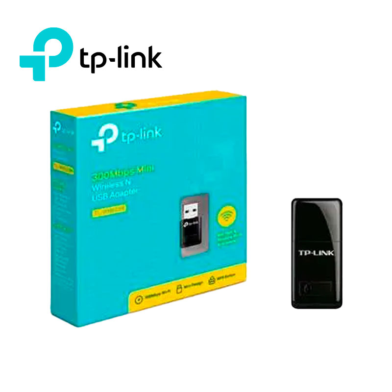 Adaptador Mini Wireless 300Mbps TP-LINK TL-WN823N