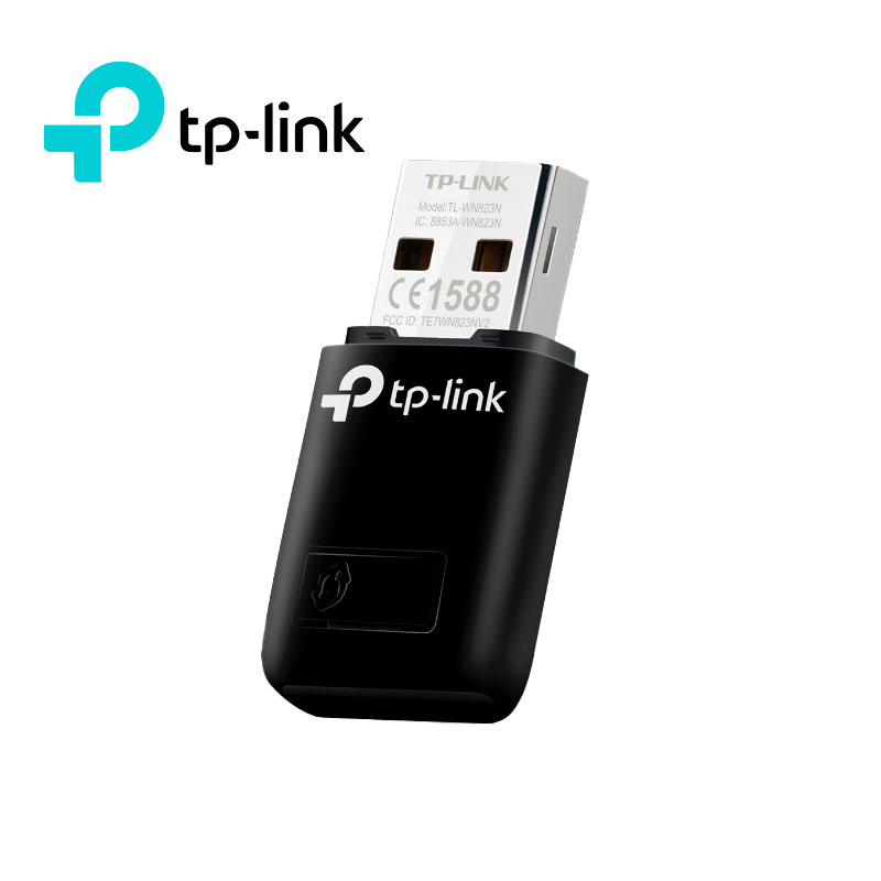 Adaptador Mini Wireless 300Mbps TP-LINK TL-WN823N