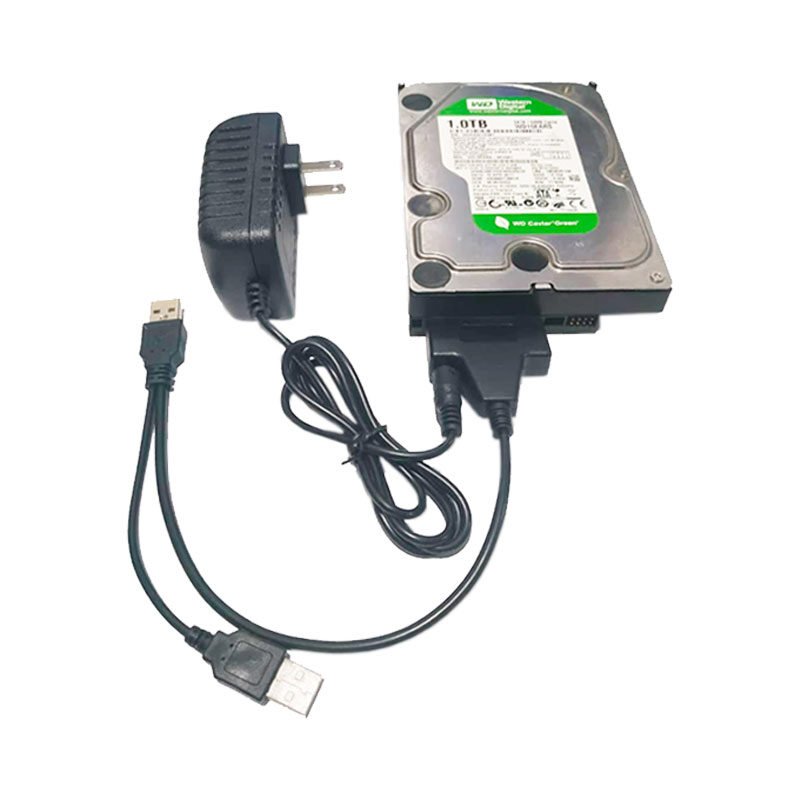 soltar ayudar Leopardo ITSCA | ITS, C.A. - Adaptador Universal SATA USB con Transformador (COMBO)