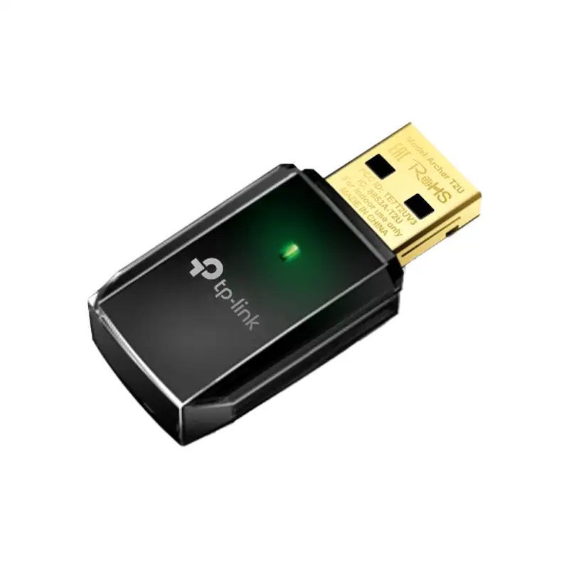 ITSCA - Adaptador WIFI USB Banda Dual AC600 Archer T2U