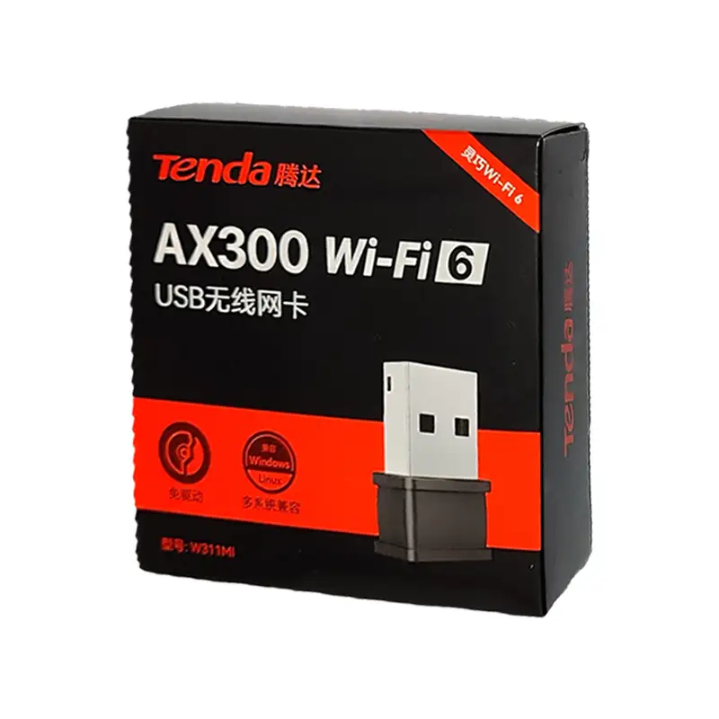 ITSCA - Adaptador Wifi-USB Tenda AX300