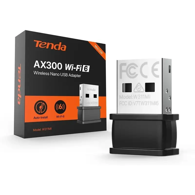 ITSCA - Adaptador Wifi-USB Tenda AX300