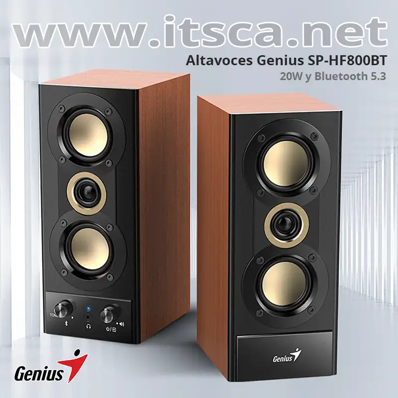 ITSCA - Altavoces Genius SP-HF800BT