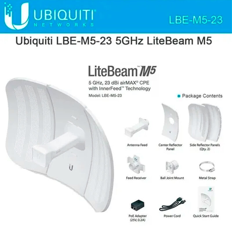 ITSCA - Antena Ubiquiti LBE M5
