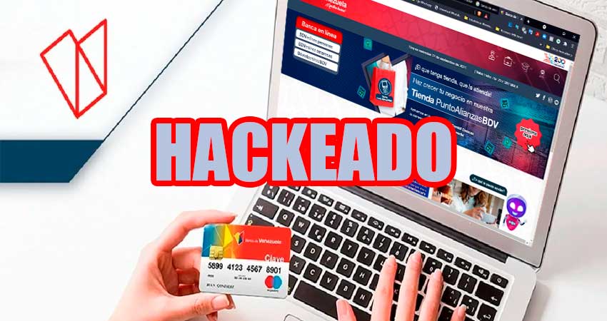 ITSCA - Banco de Venezuela Hackeado