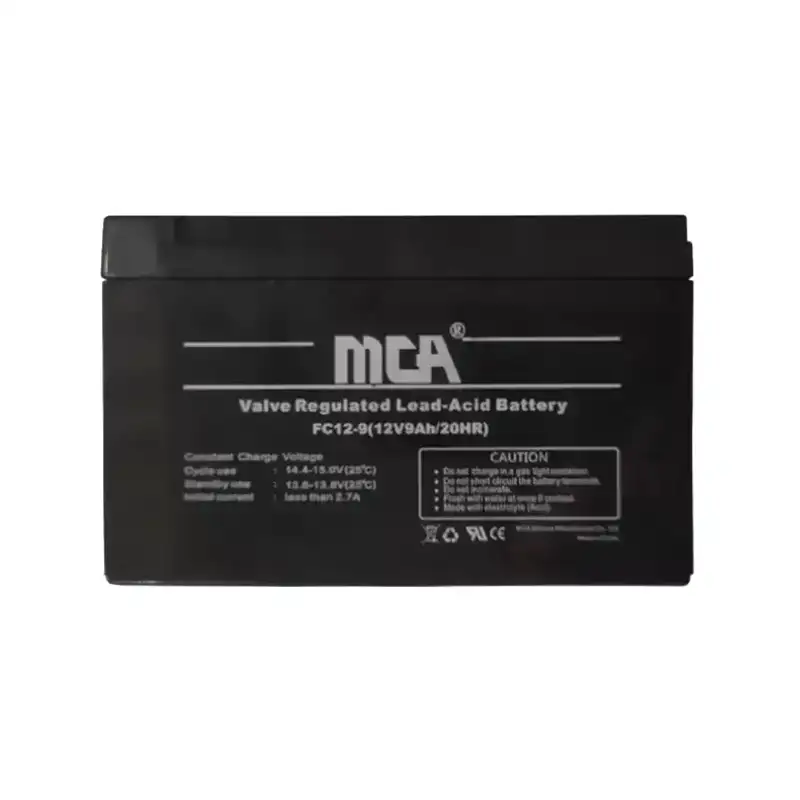 ITSCA - Bateria 12V 9Ah MCA