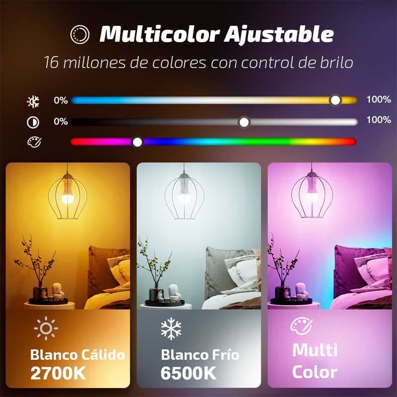 ITSCA - Bombillo inteligente Gosund WB5