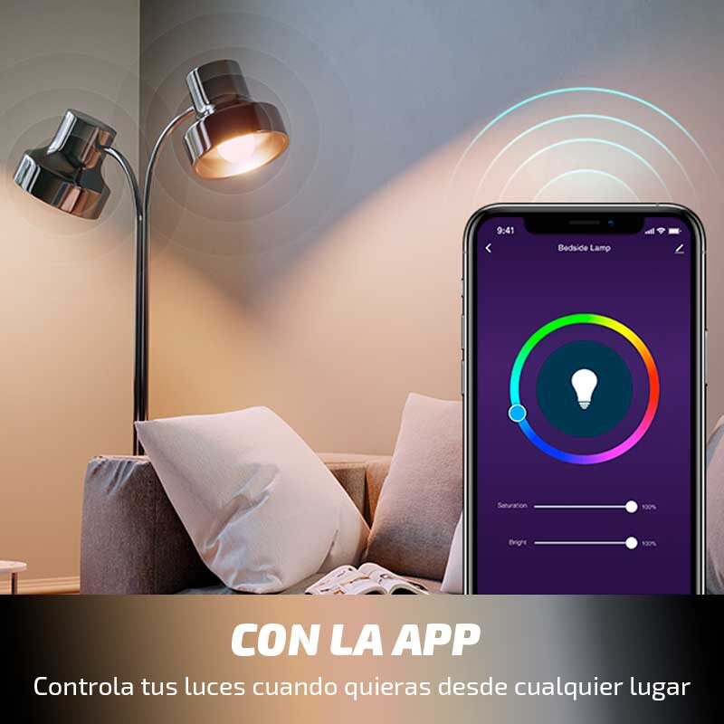 ITSCA - Bombillo inteligente Gosund WB5