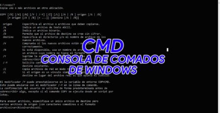 ITSCA - Consola de comandos de Windows