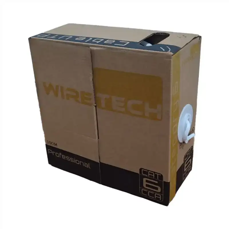 ITSCA - Cable UTP Cat 6 CCA Wiretech