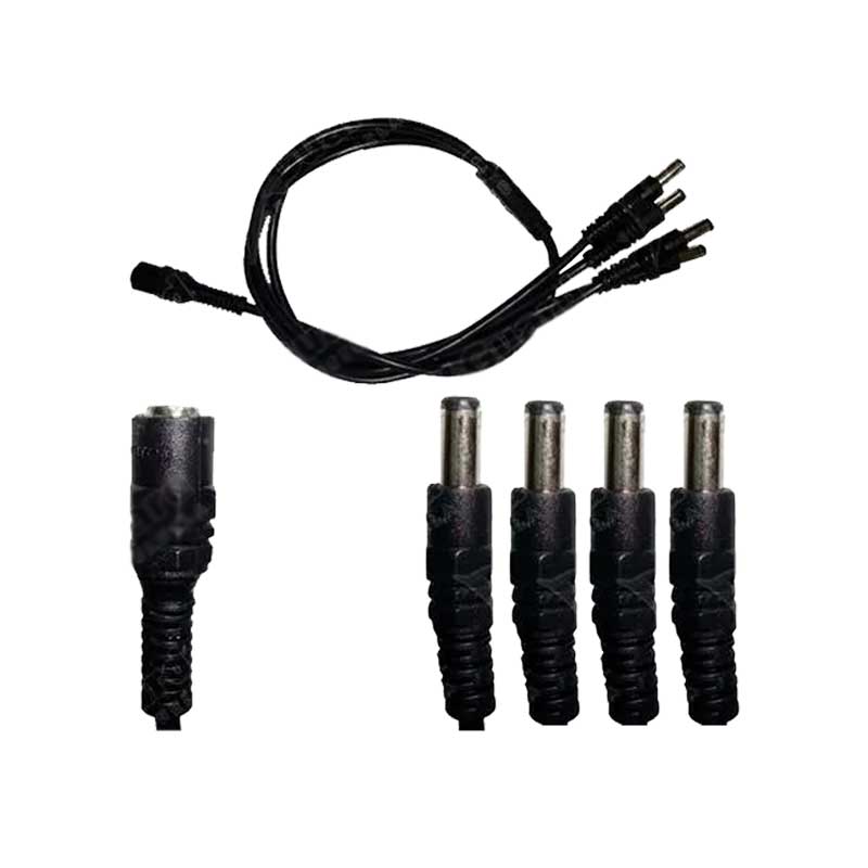 Cable Splitter Corriente Pulpo 1x4