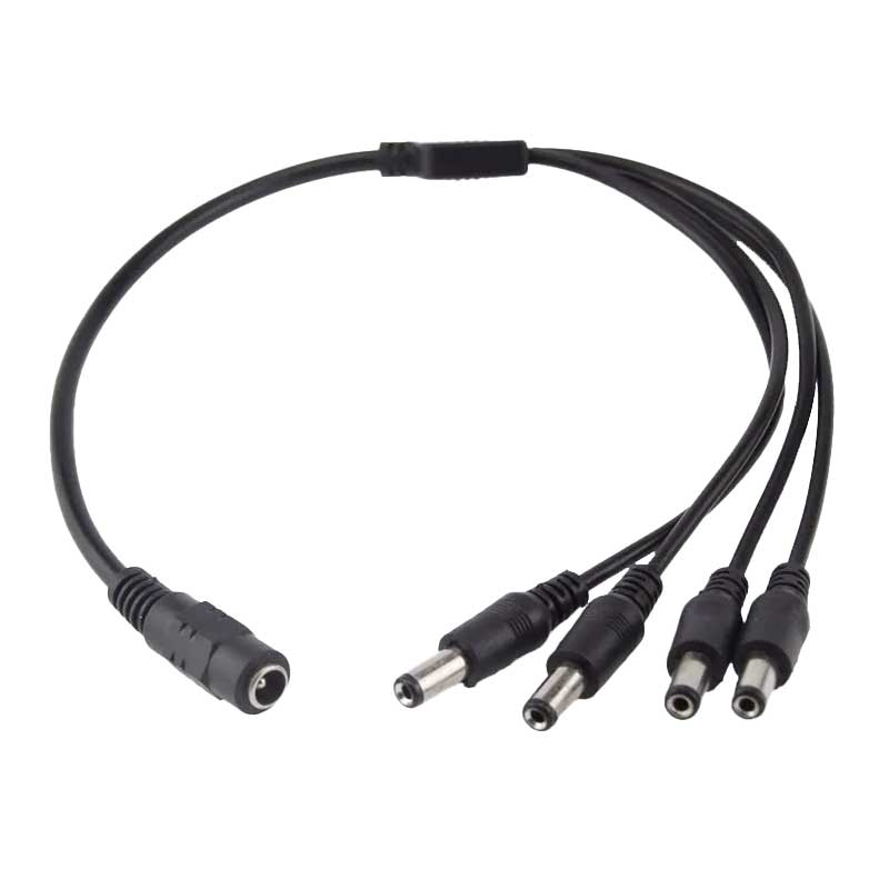Cable Splitter Corriente Pulpo 1x4