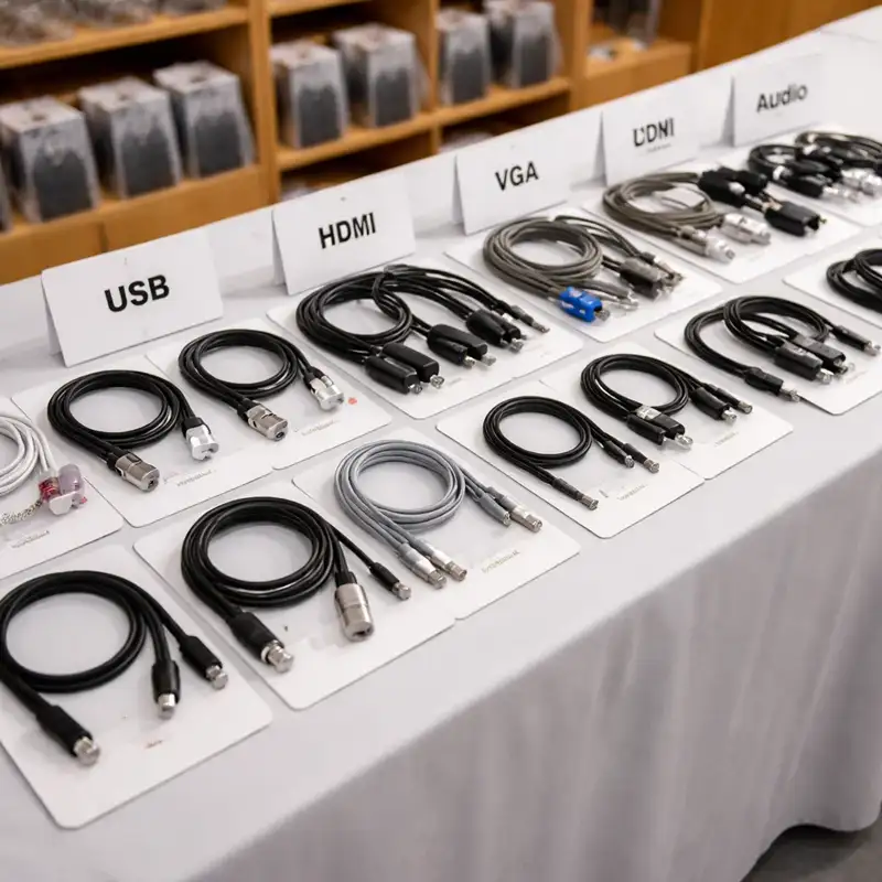 Cables y Adaptadores