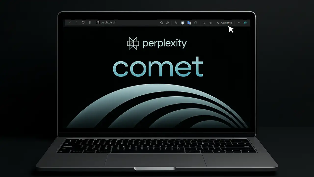 ITSCA - Comet by Perplexity