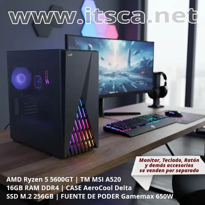 ITSCA - AMD Ryzen 5 5600GT