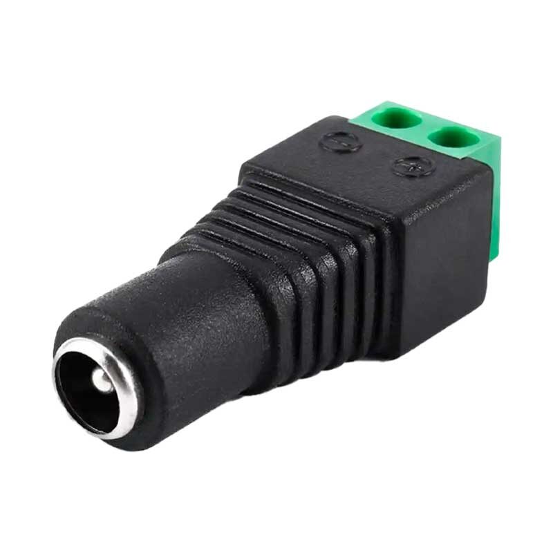 ITSCA - Conector DC para CCTV Hembra