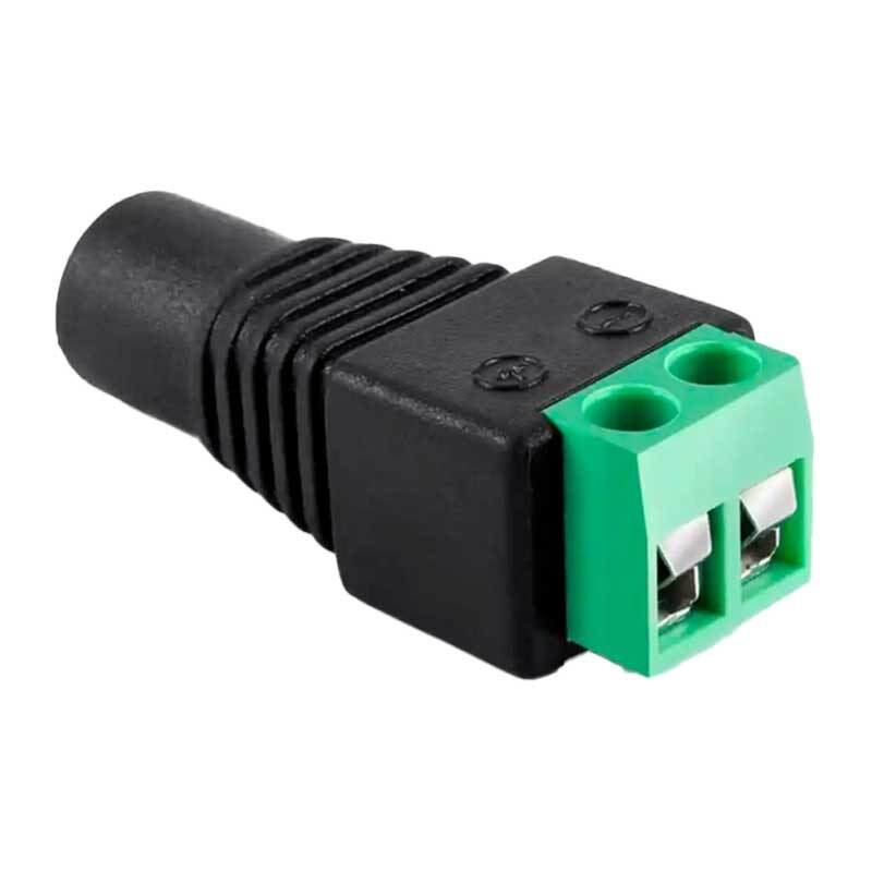 ITSCA - Conector DC para CCTV Hembra