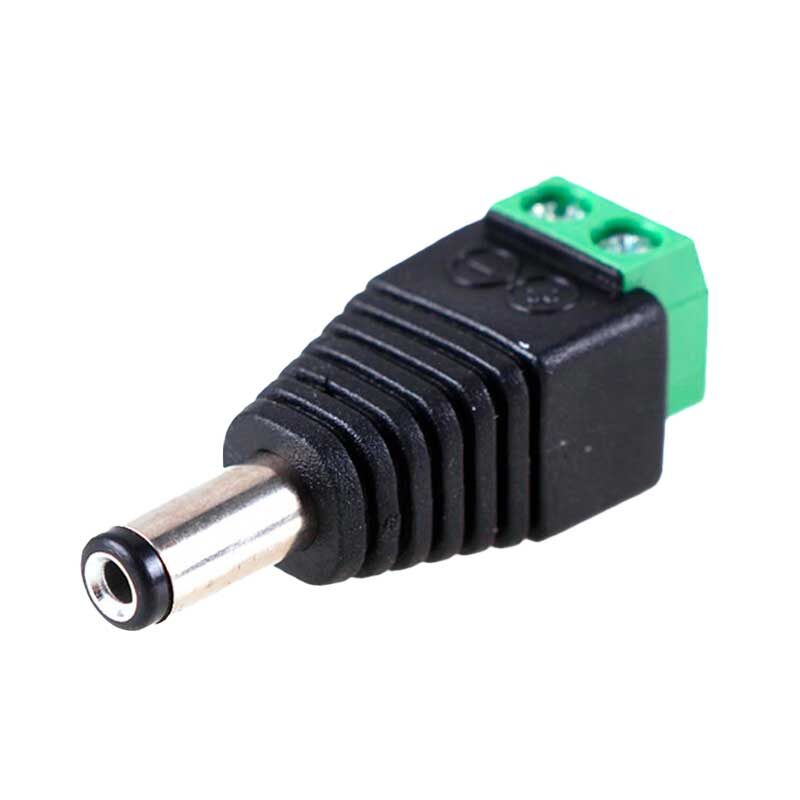 ITSCA - Conector DC para CCTV Macho