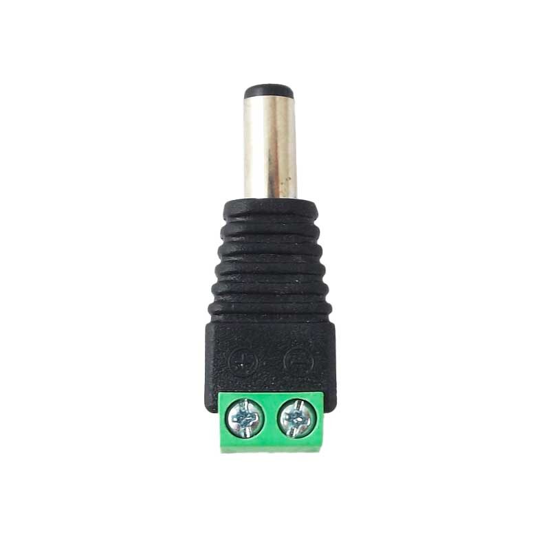 ITSCA - Conector DC para CCTV Macho