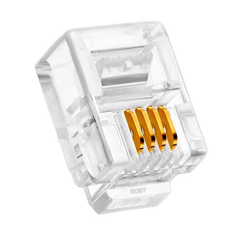 ITSCA - Conector RJ11 Telefonico