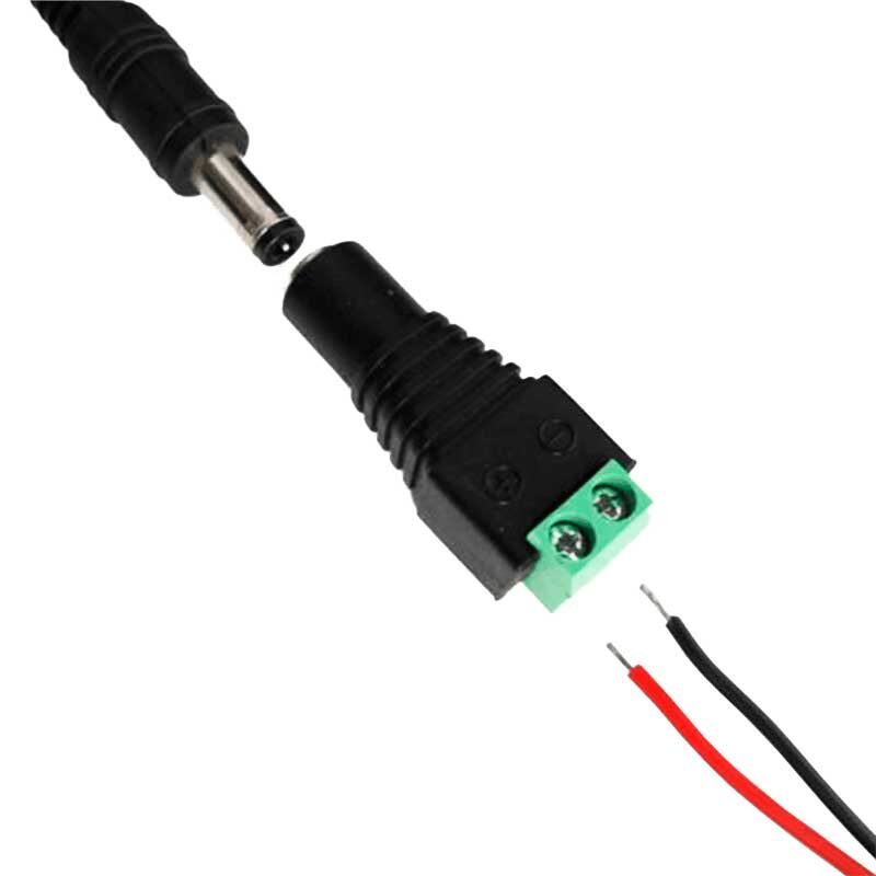 ITSCA - Conectores DC para CCTV