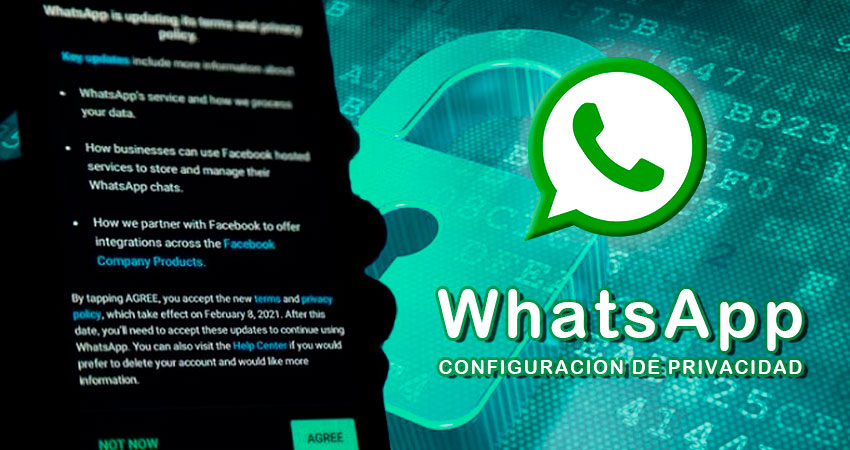 ITSCA - Configuracion de privacidad de whatsapp