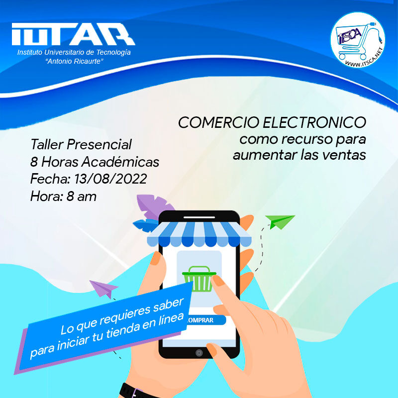 ITSCA - IUTAR Curso Comercio Elecrónico