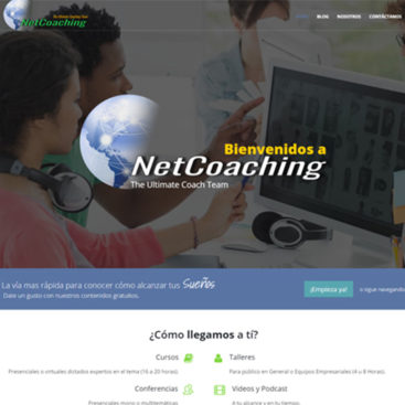 itsca proyecto web netcoaching