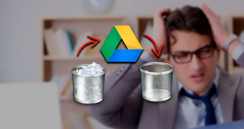 Google Drive borrará lo que tienes en tu papelera de reciclaj