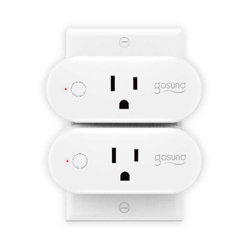 ITSCA ITS, Enchufe inteligente Gosund WP6 Pack de Piezas