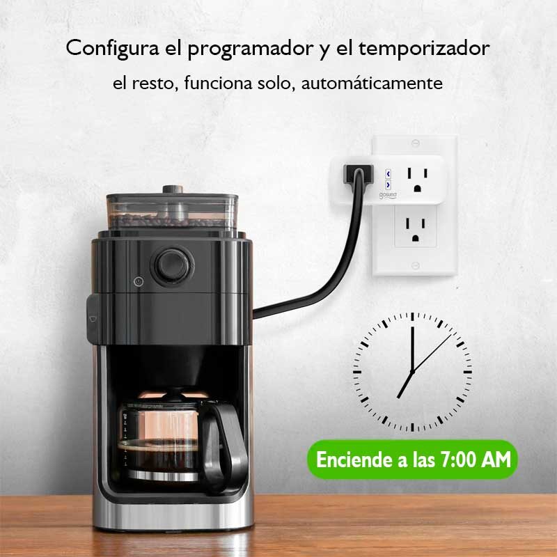 ITSCA - Enchufe inteligente Gosund WP6