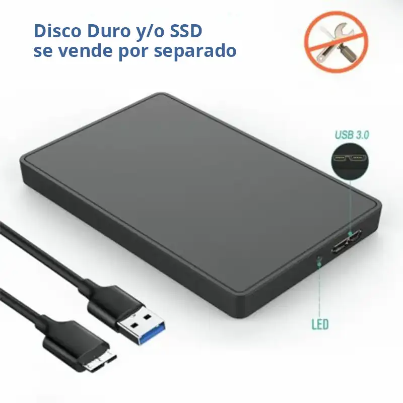 ITSCA - Enclosure 2.5 USB 3.0 Generico