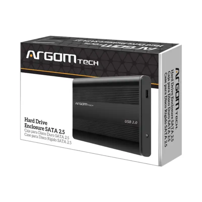 ITSCA | ITS, C.A. - Enclosure Sata 2.5 USB 2.0 ArgonTech