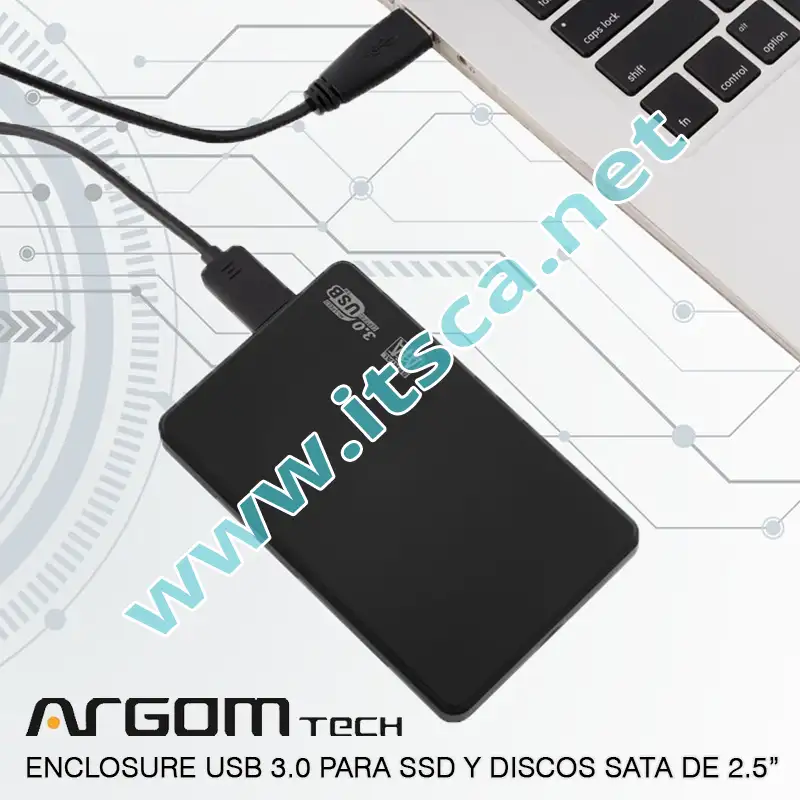 ITSCA - Enclosure Sata 2.5 USB 3.0 ArgomTech