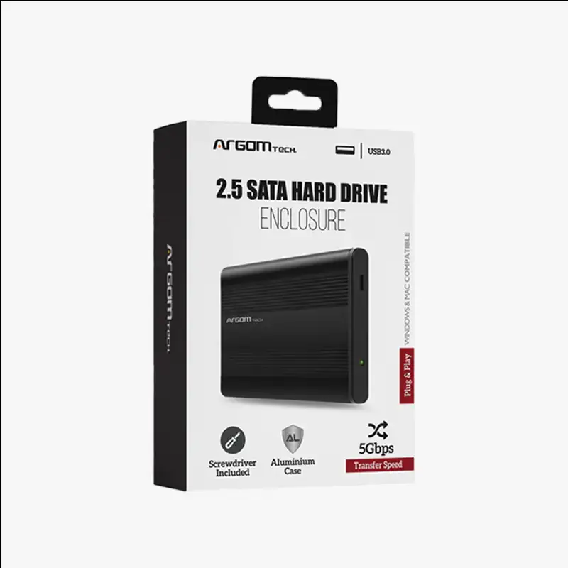 ITSCA - Enclosure Sata 2.5 USB 3.0 ArgomTech