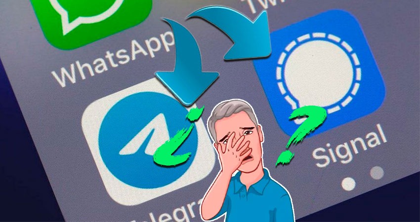 Exodo de Whatsapp por cambio en las politicas de privacidad
