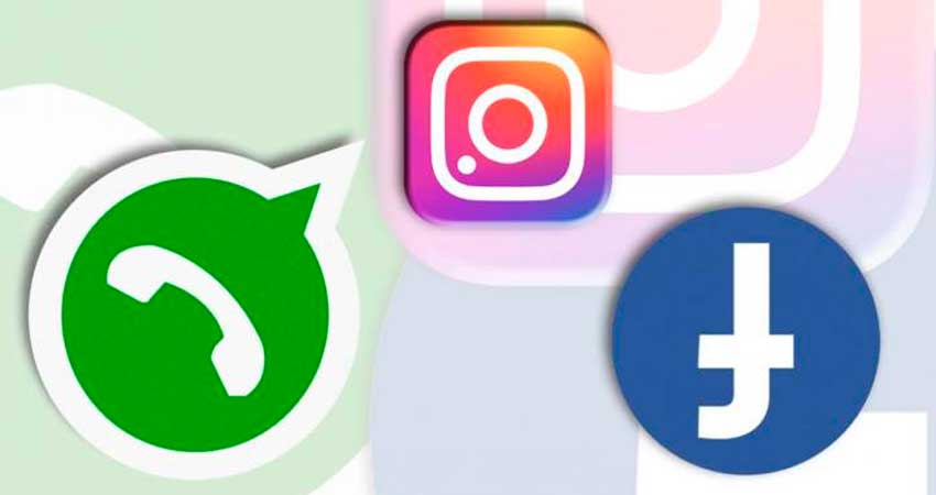 ITSCA - Falla simultanea de Facebook, Instagram y Whatsapp
