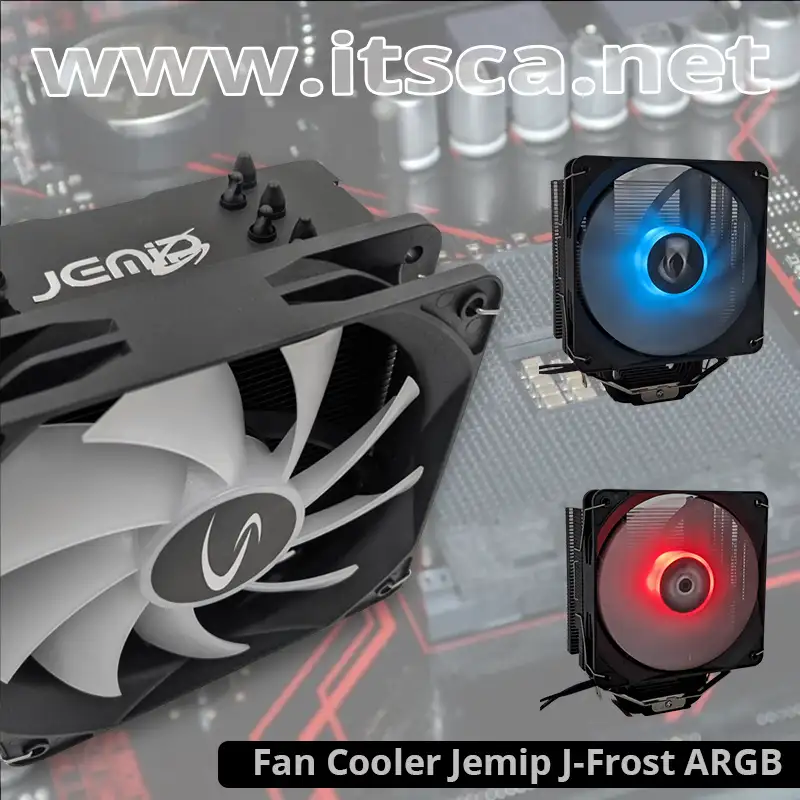 ITSCA - Fan Cooler Jemip J-Frost ARGB