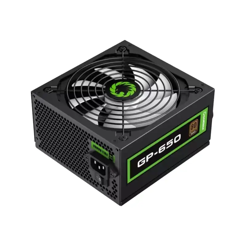 ITSCA - Fuente de poder certificada 650w Gamemax Gp650 80plus Bronze