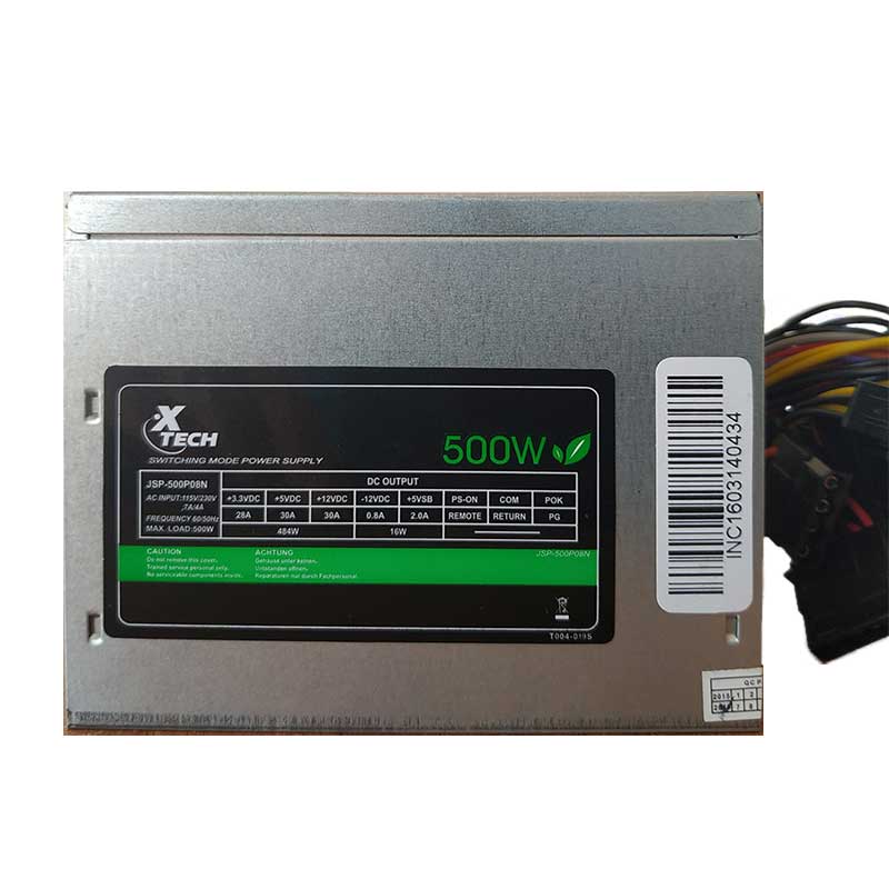 Fuente de poder 500W Xtech