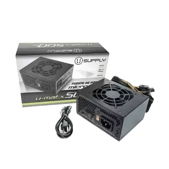 ITSCA - Fuente de poder Slim 500W U-Products