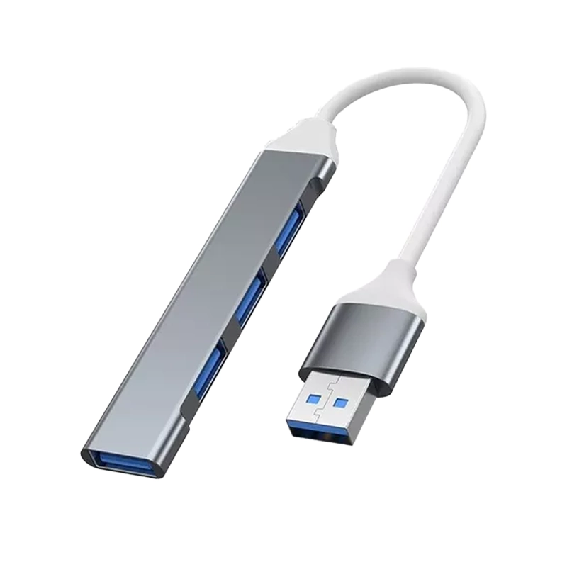 ITSCA - Hub Usb 3.0 Multipuertos 4 en 1