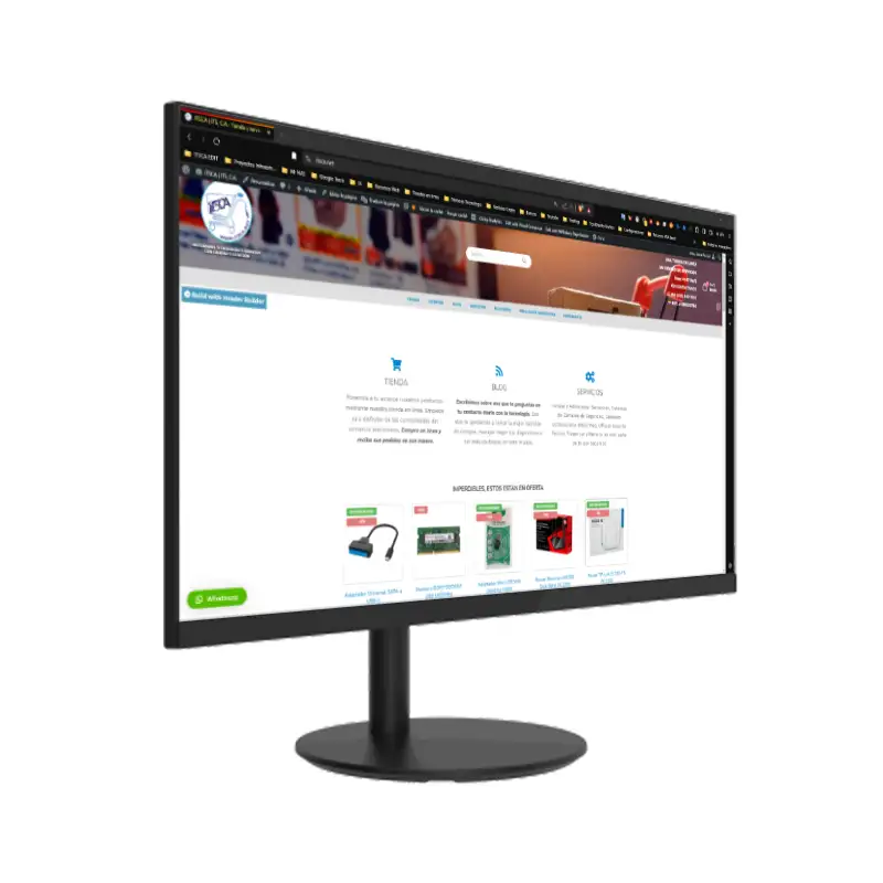 ITSCA - MONITOR DAHUA 24pulg FHD 1920×1080 HDMI VGA DHI-LM24-A200 2