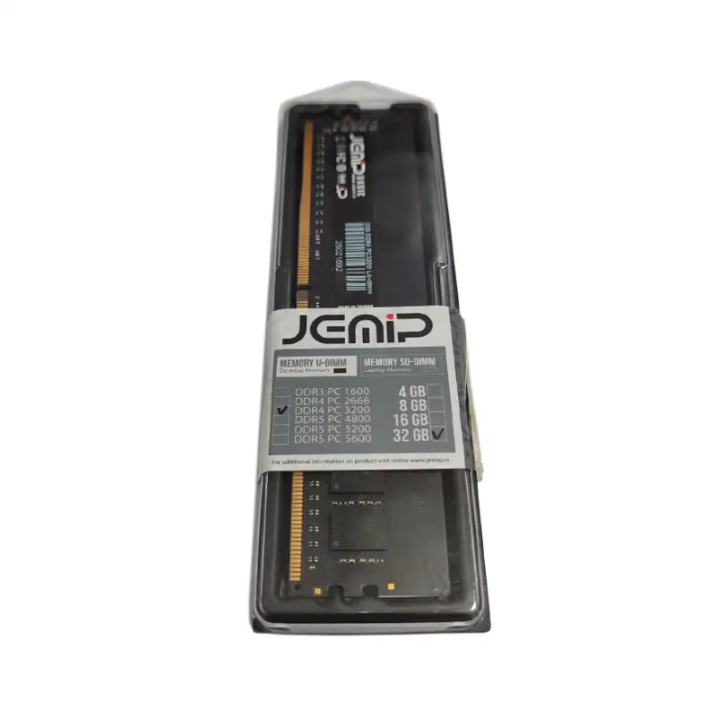 ITSCA - Memoria DDR4 U-DIMM 32 GB PC3200 Jemip