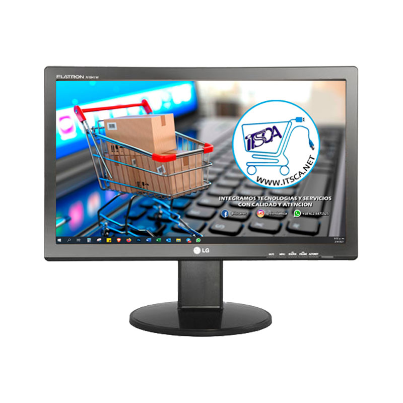 Monitor Lg Flatron E1941