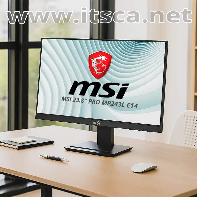 ITSCA - Monitor MSI 23.8 PRO MP243L E14